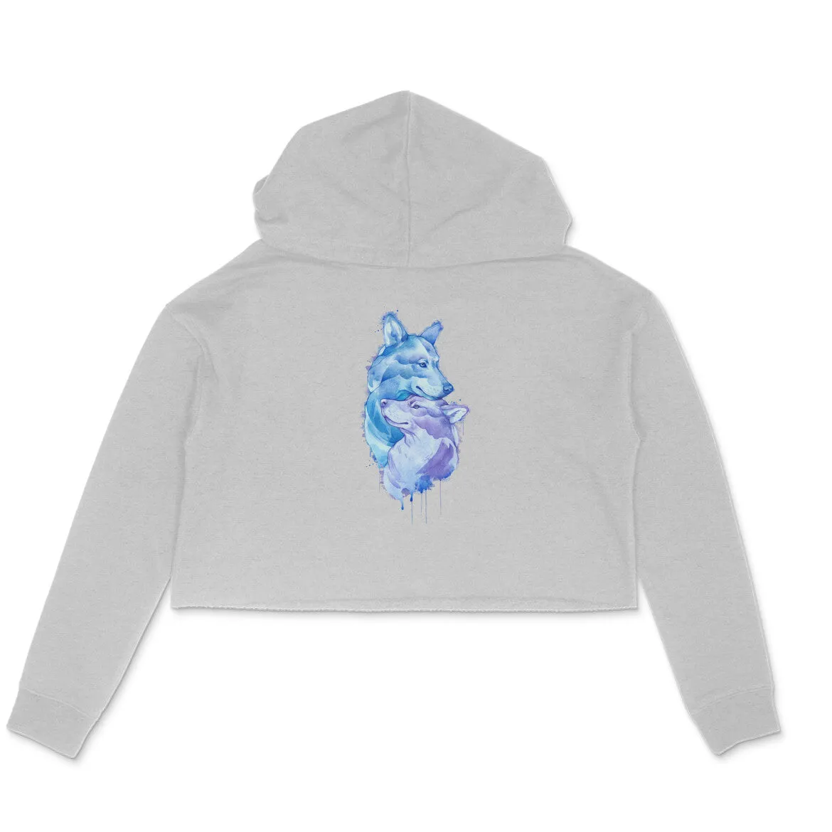Crop Hoodie (Women) - Snugglebugs (6 Colours)