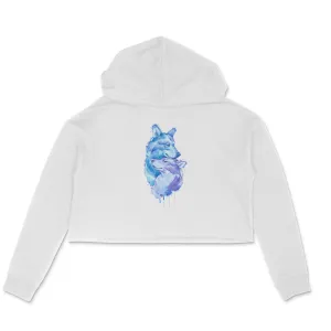 Crop Hoodie (Women) - Snugglebugs (6 Colours)
