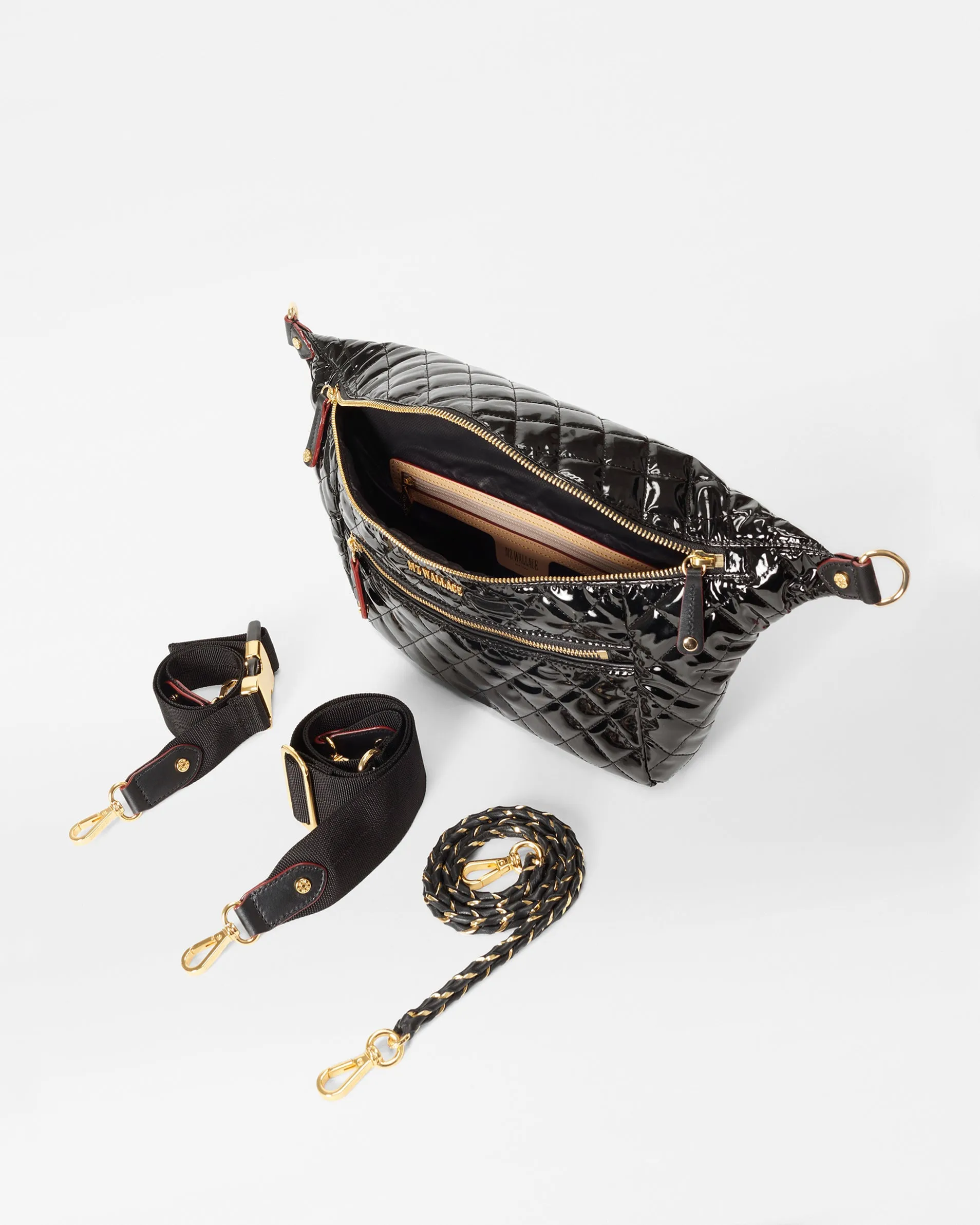 Crosby Sling | Black Lacquer