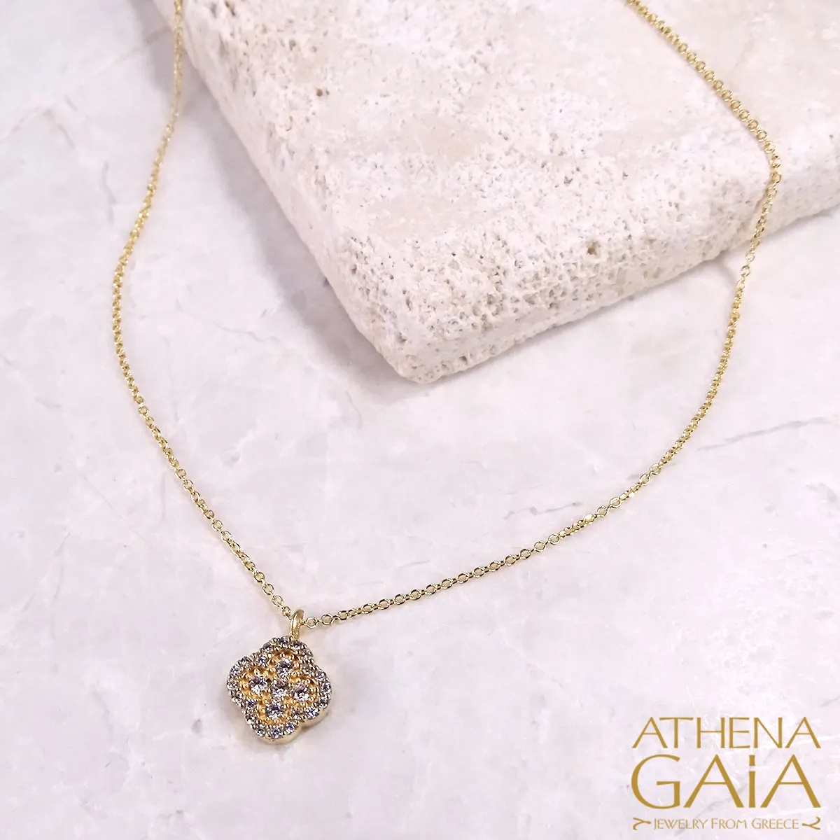 Cross in Faith Necklace