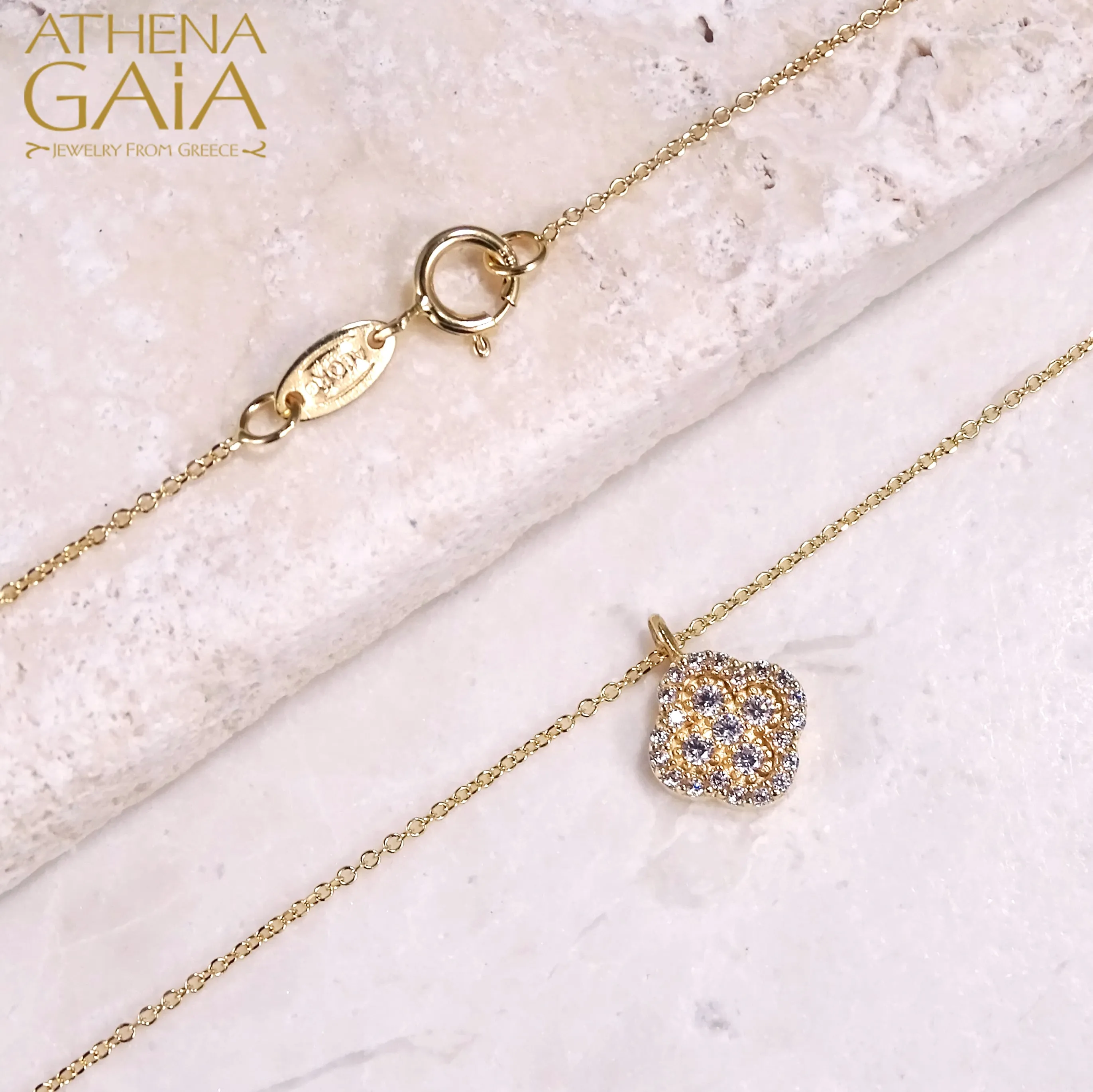 Cross in Faith Necklace