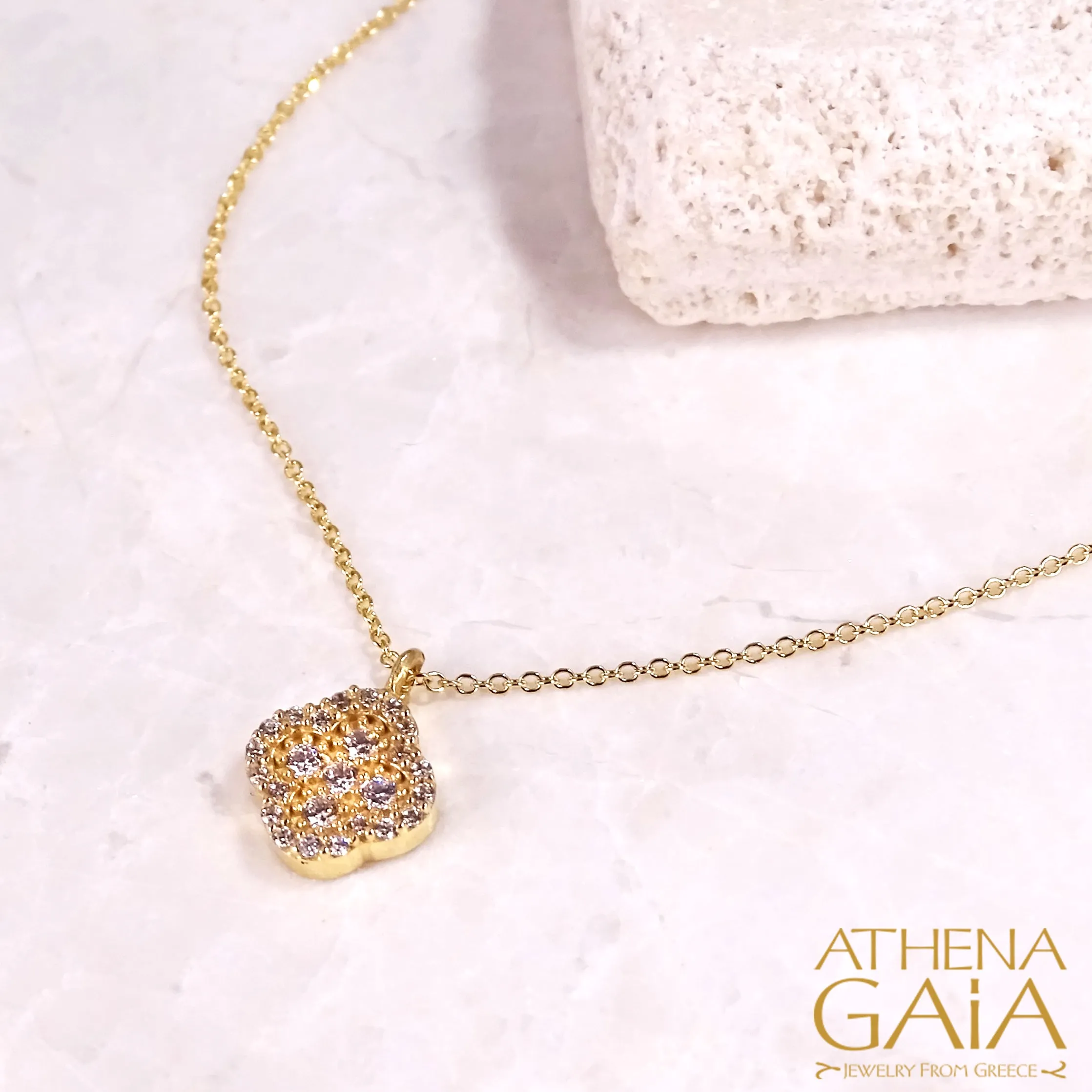 Cross in Faith Necklace