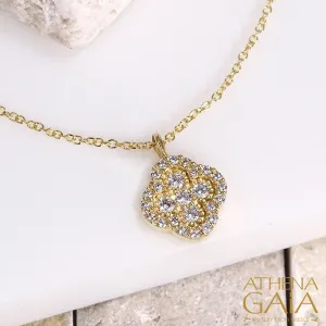 Cross in Faith Necklace