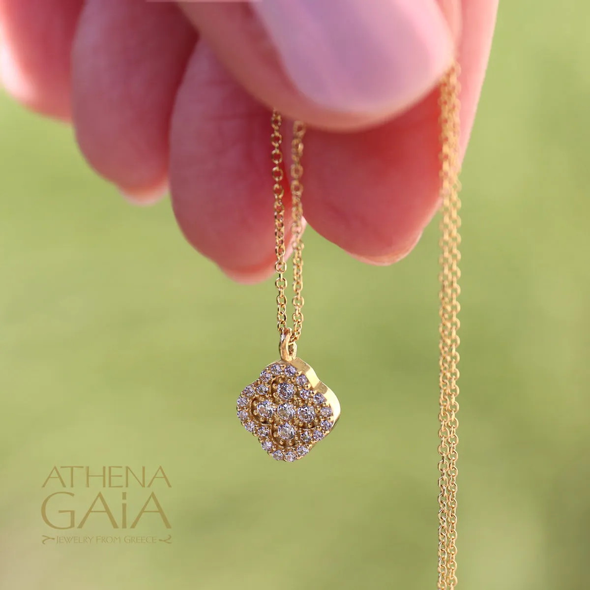 Cross in Faith Necklace