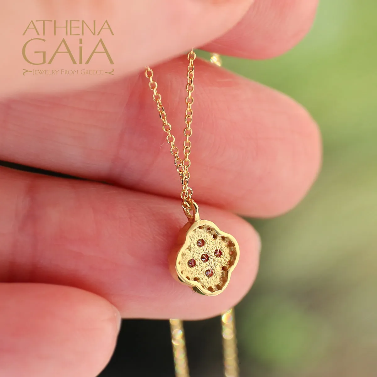 Cross in Faith Necklace