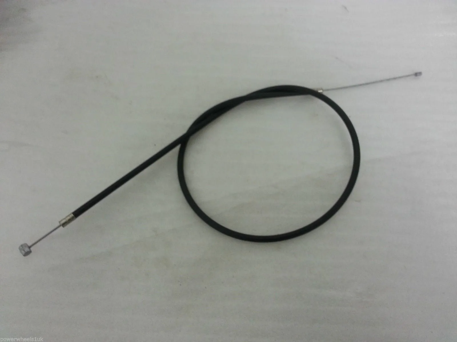CTH09 THROTTLE CABLE 72 CM COLOUR BLACK FOR MINI MOTO / MINI DIRT BIKE