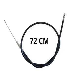 CTH09 THROTTLE CABLE 72 CM COLOUR BLACK FOR MINI MOTO / MINI DIRT BIKE