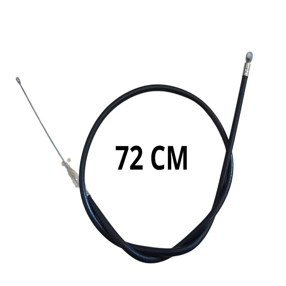 CTH09 THROTTLE CABLE 72 CM COLOUR BLACK FOR MINI MOTO / MINI DIRT BIKE