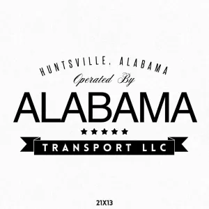 Custom Company Name Truck Decal, 2 Pack