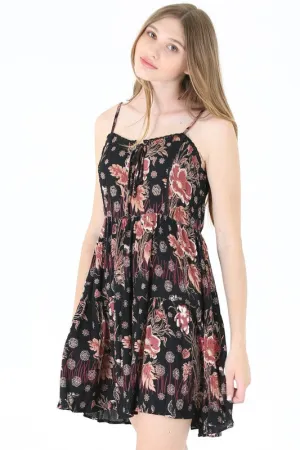 DAHLIA FLORAL PRINT DRESS