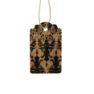 Damask Tag (100/Box) - 2 Sizes