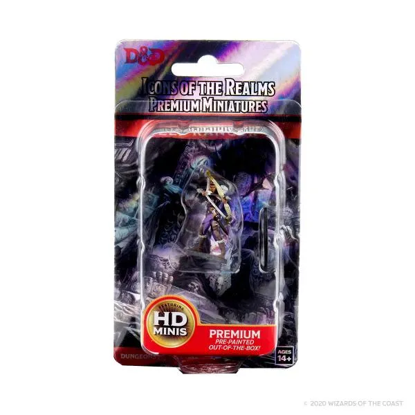 D&D Icons of the Realms Premium Figures: Elf Ranger
