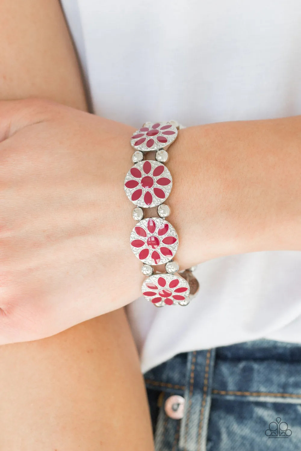 Dancing Dshlisa Red Bracelet