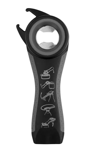 Danco 5 in 1 Multi Function Kitchen Tool Bottle, Can, & Jar Opener