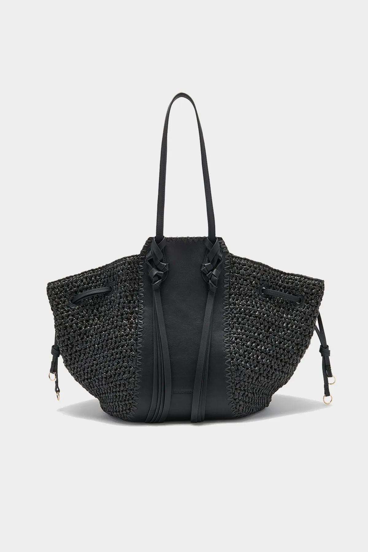 Daphne Tote in Noir