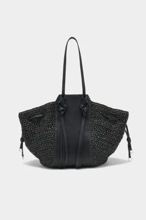 Daphne Tote in Noir