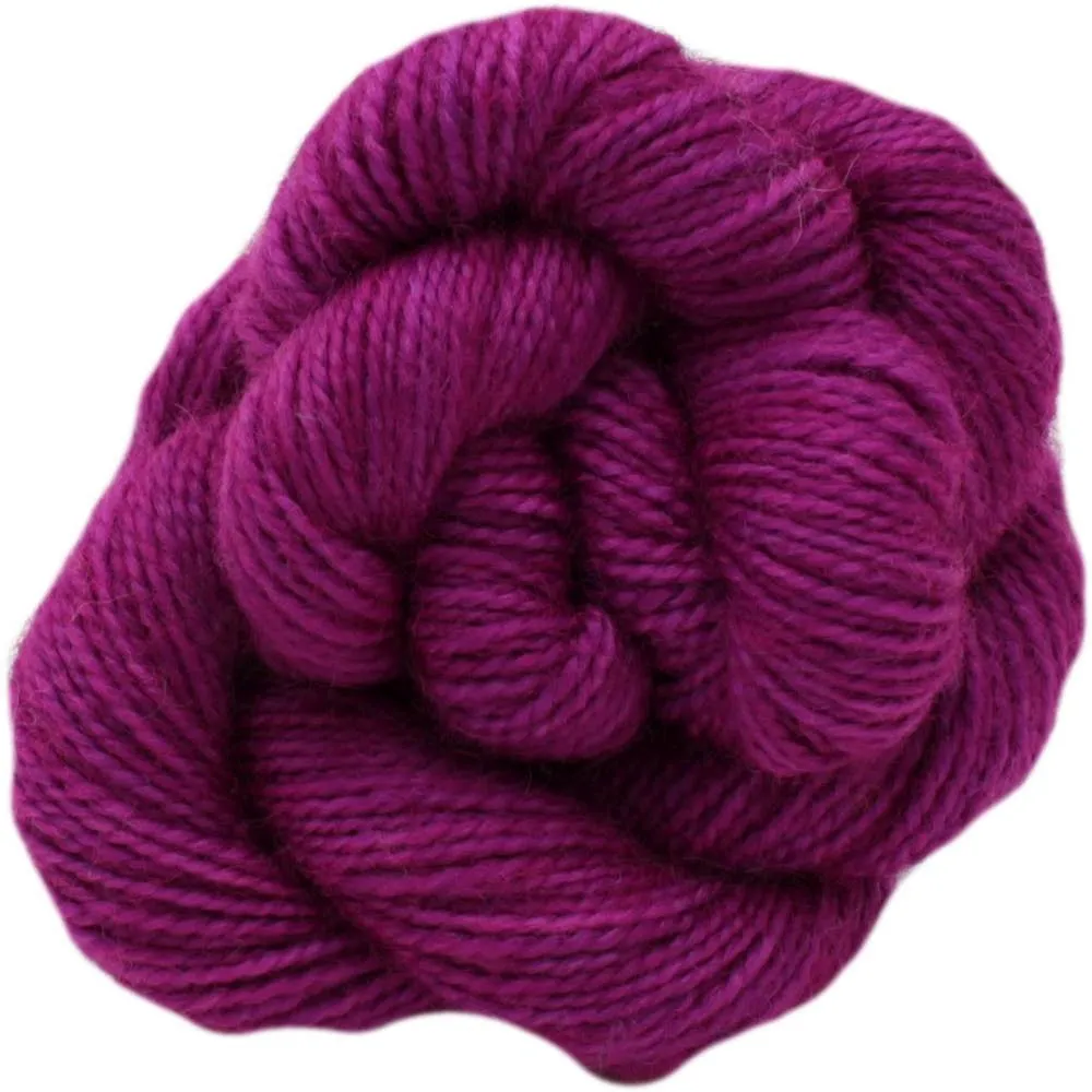 Dark Berry Heel/Toe