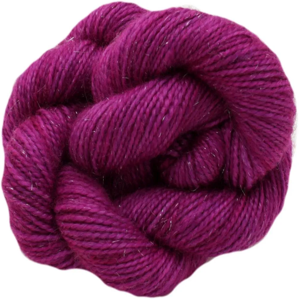 Dark Berry Heel/Toe