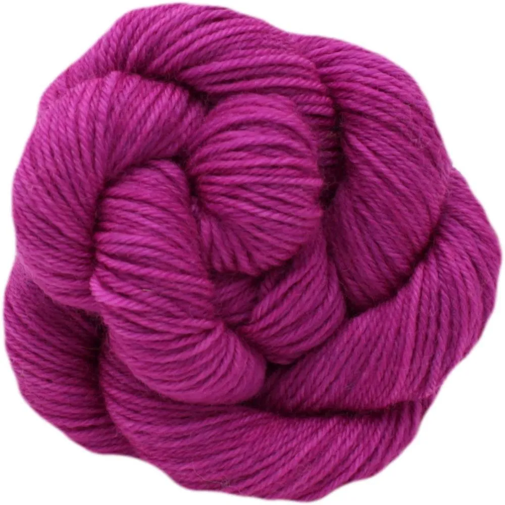 Dark Berry Heel/Toe