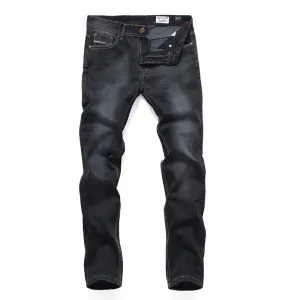 Dark Designer Style Jeans
