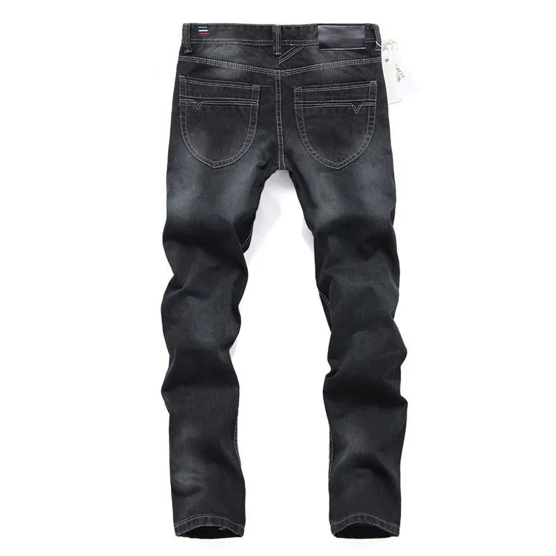 Dark Designer Style Jeans