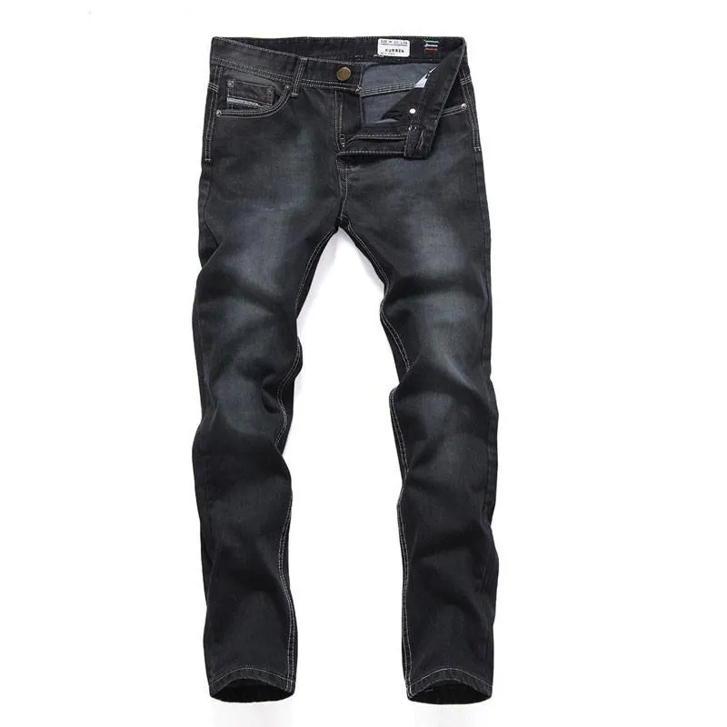 Dark Designer Style Jeans