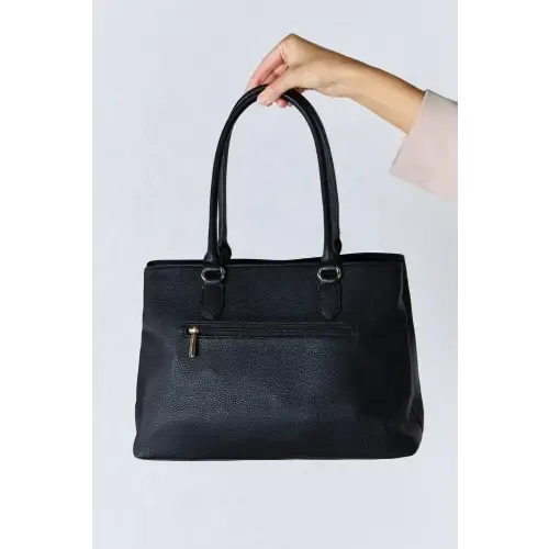 David Jones Structured Handbag