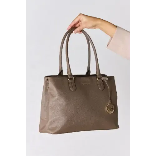 David Jones Structured Handbag