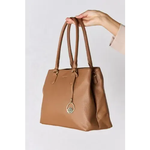 David Jones Structured Handbag