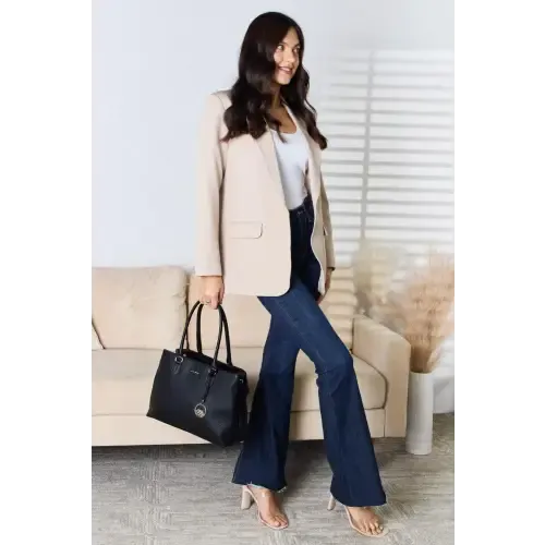 David Jones Structured Handbag