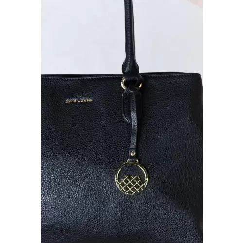 David Jones Structured Handbag