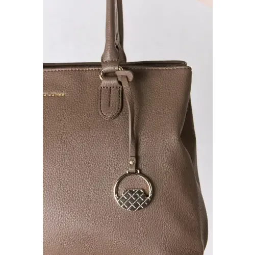 David Jones Structured Handbag