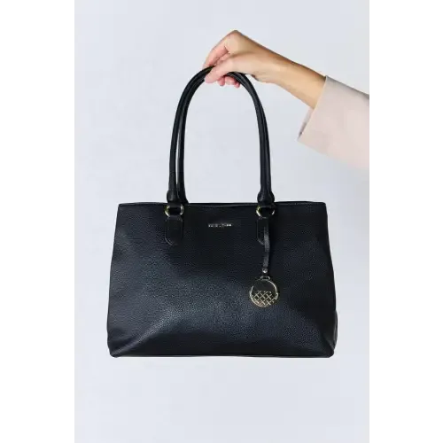 David Jones Structured Handbag
