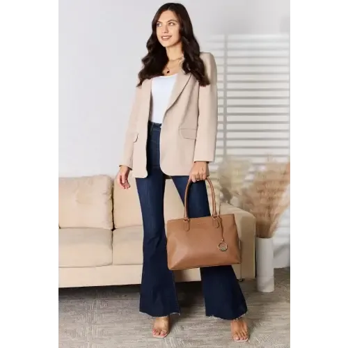 David Jones Structured Handbag