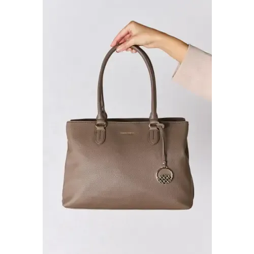 David Jones Structured Handbag