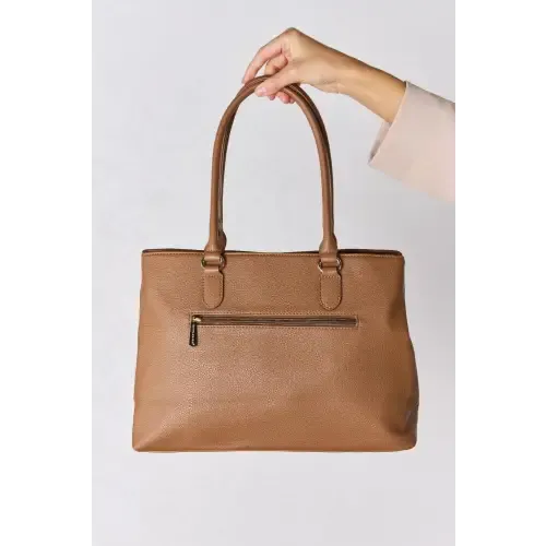 David Jones Structured Handbag