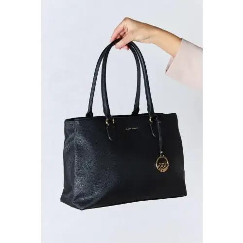 David Jones Structured Handbag