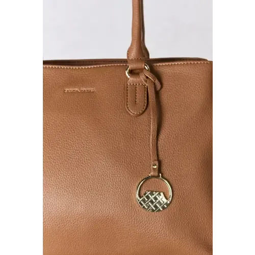 David Jones Structured Handbag