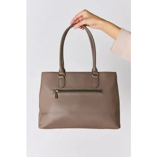 David Jones Structured Handbag