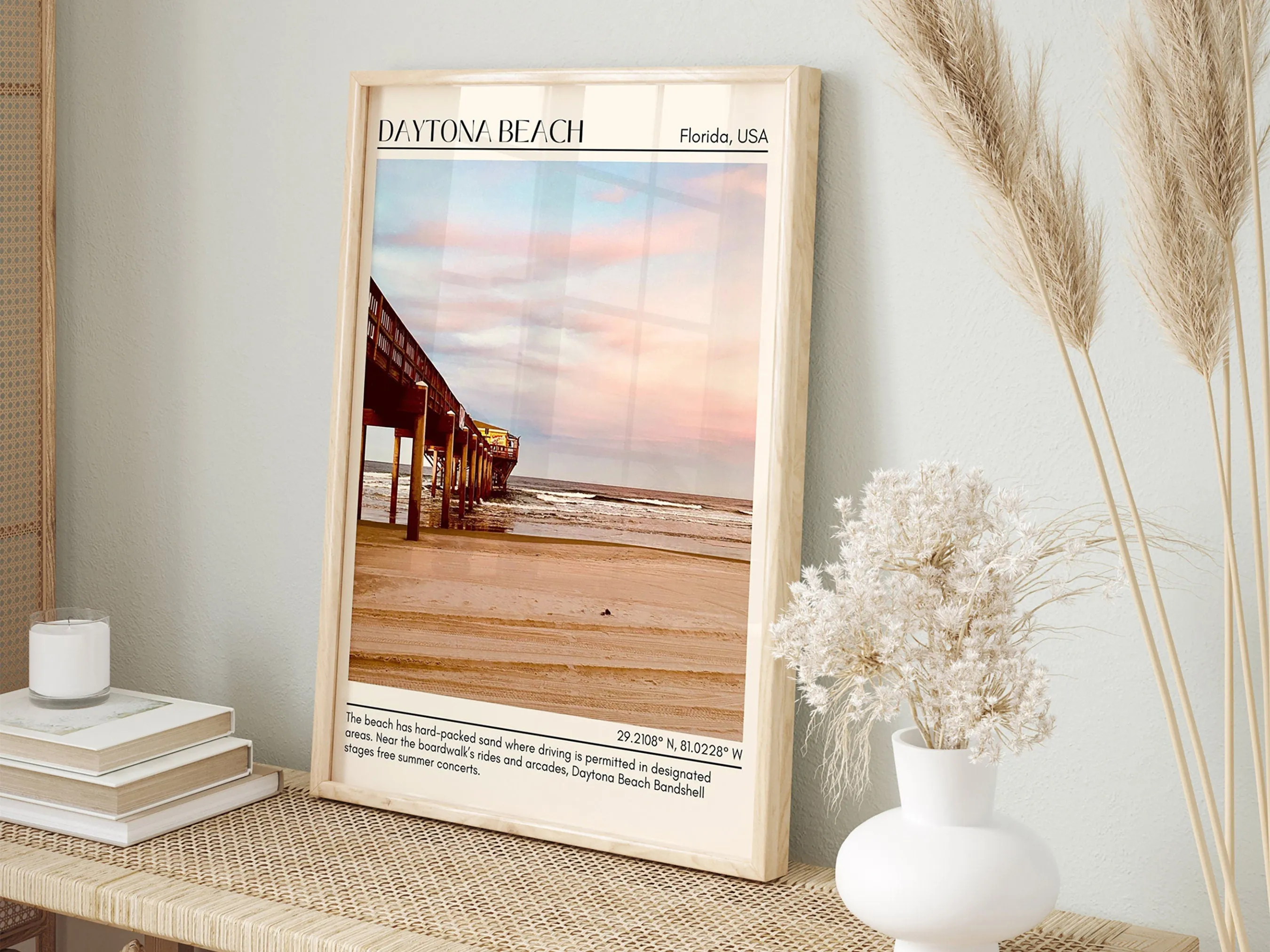 Daytona Beach Canvas, USA