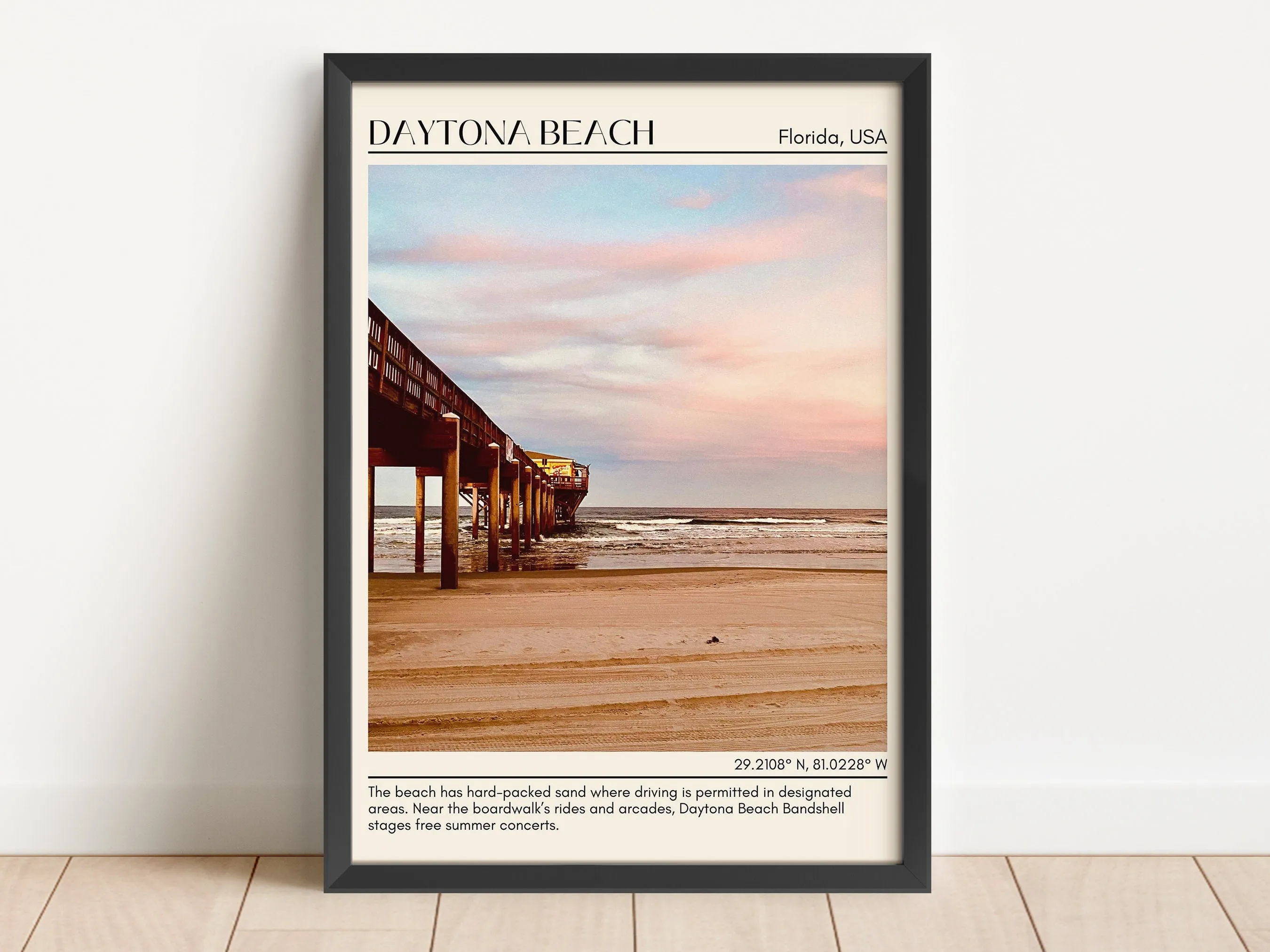 Daytona Beach Canvas, USA
