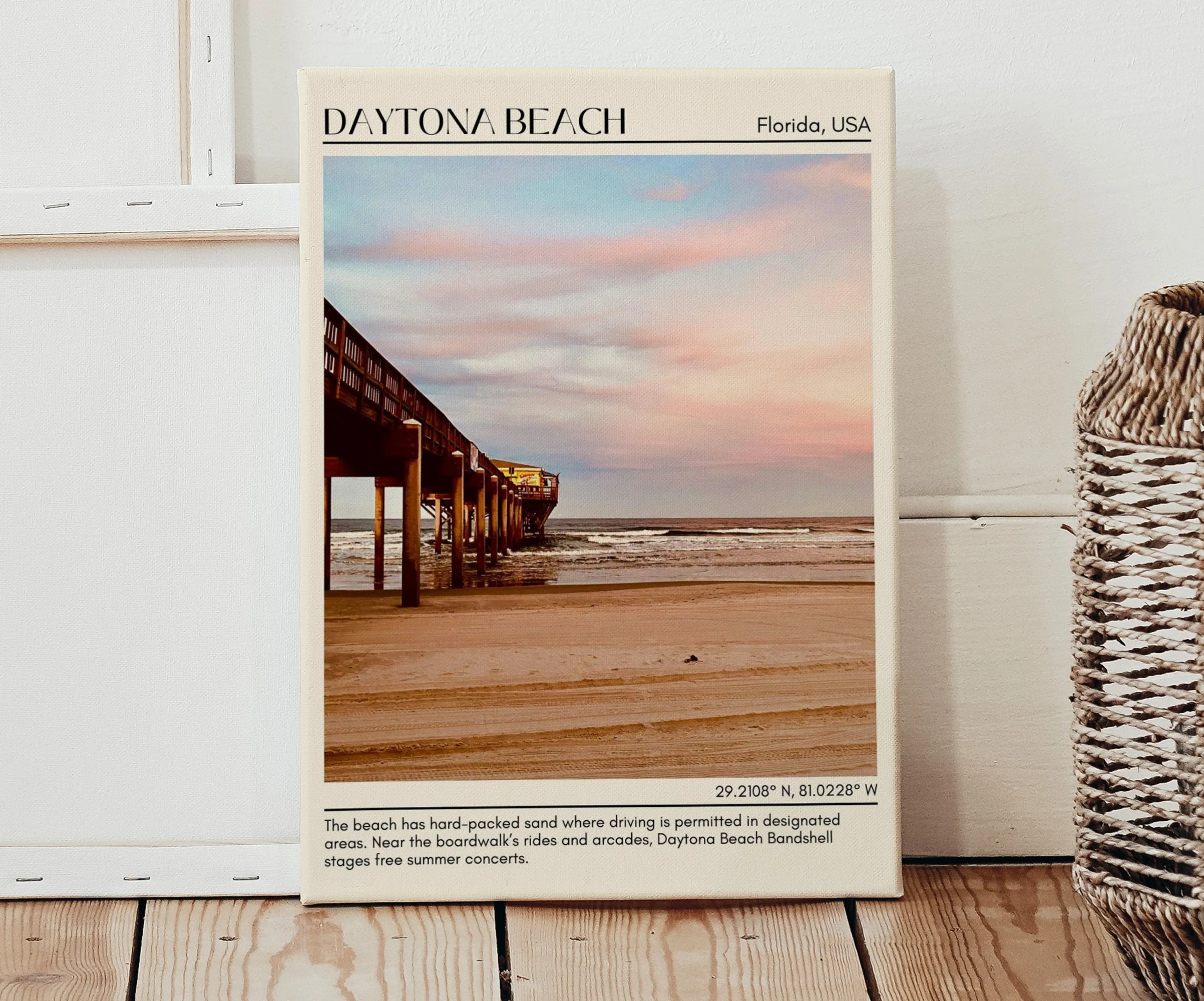 Daytona Beach Canvas, USA