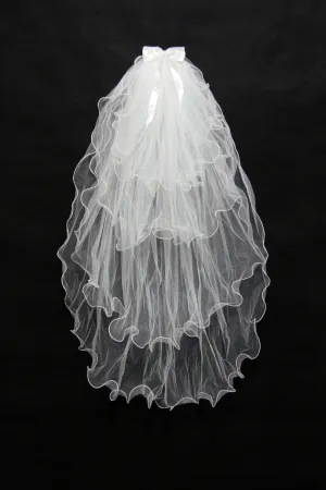 Deborah Elegant With Bowtie Wedding Veils