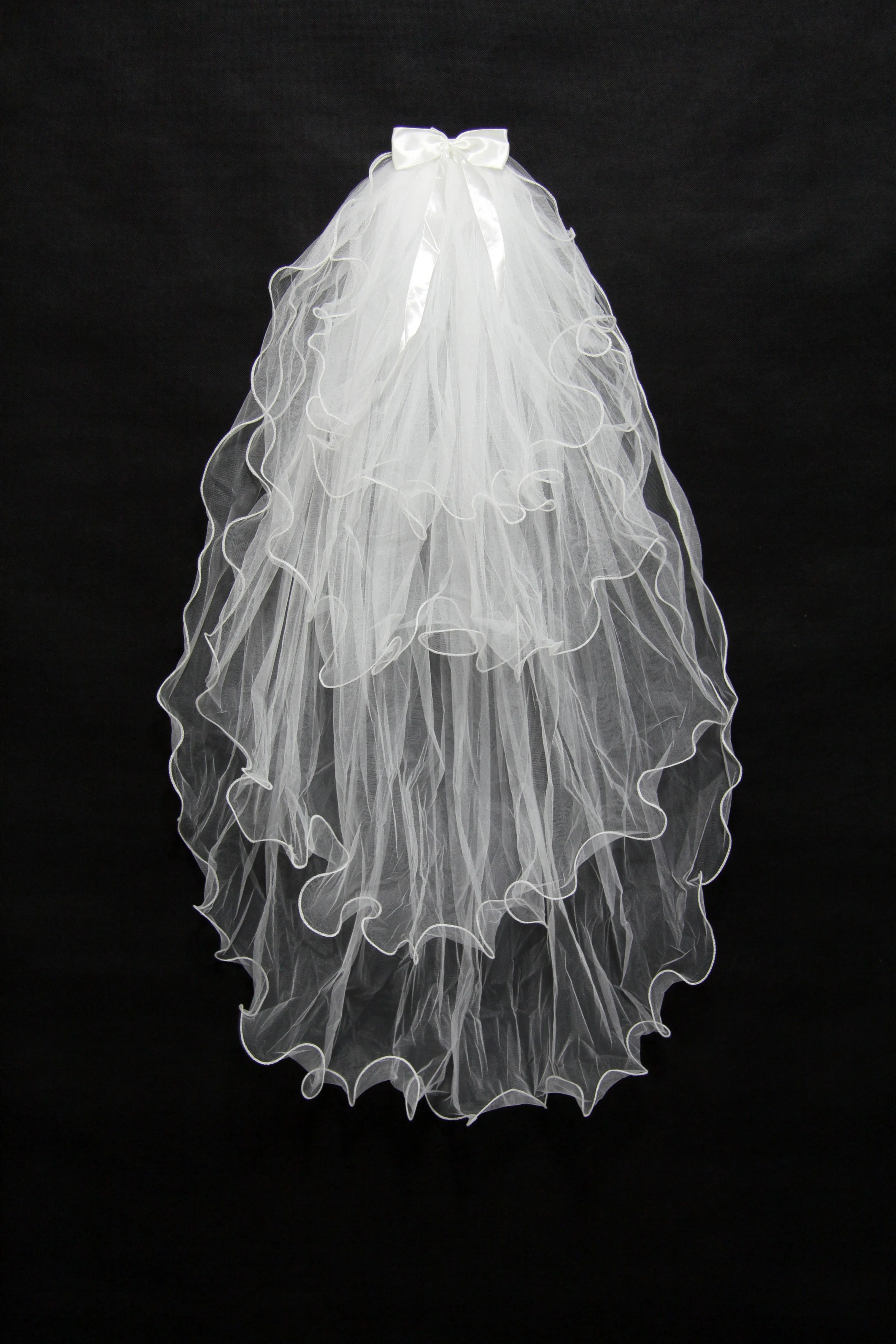 Deborah Elegant With Bowtie Wedding Veils
