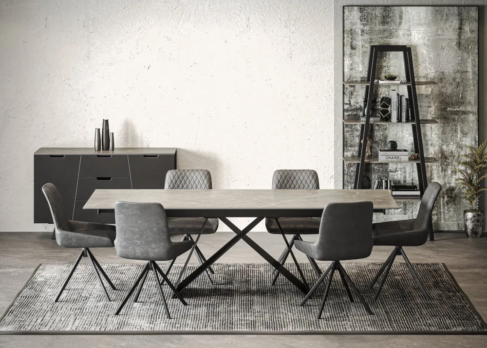 Delta Fixed Top Dining Table