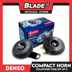 Denso Compact Horn Full Power Tone 12V 6910 - 9701 Power Tone And Harmonics Sound Horns, Suitable For All Types Of Vehicles