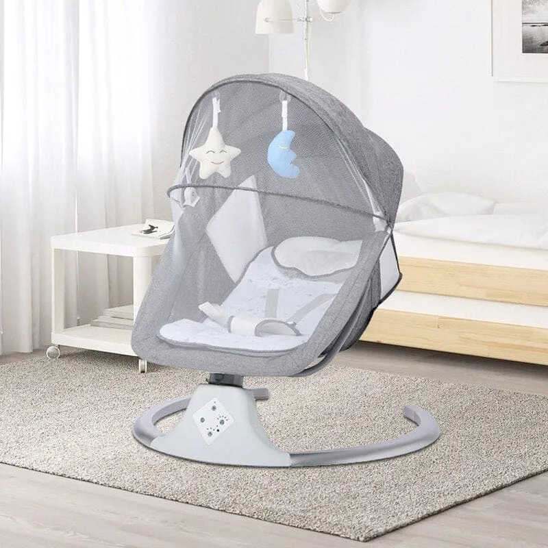 DEÄREST Smart Electric Baby Cradle - Bluetooth with Remote Control