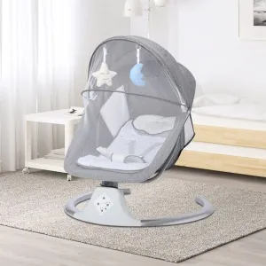 DEÄREST Smart Electric Baby Cradle - Bluetooth with Remote Control