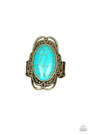 Desert Flavor Brass Ring