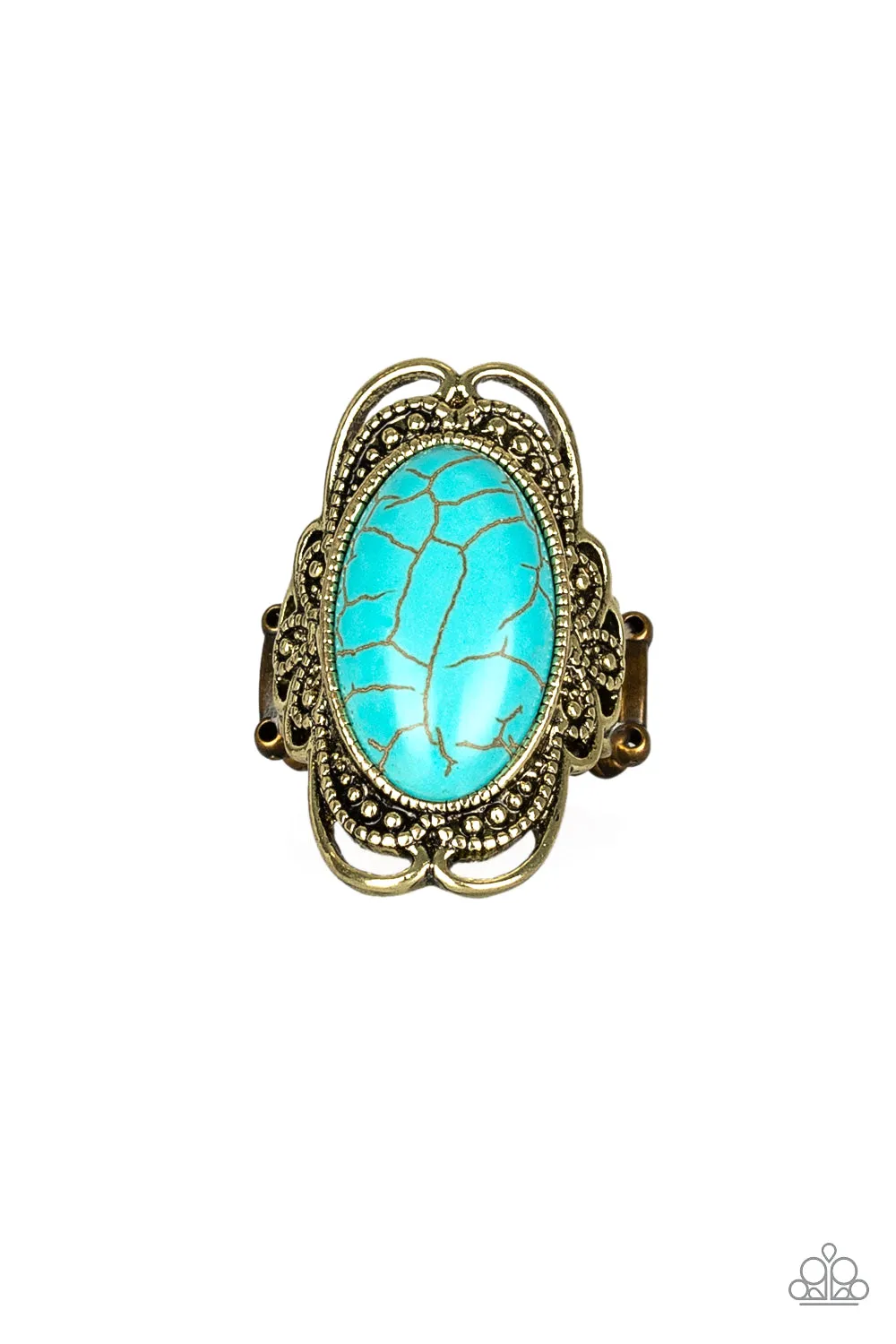 Desert Flavor Brass Ring